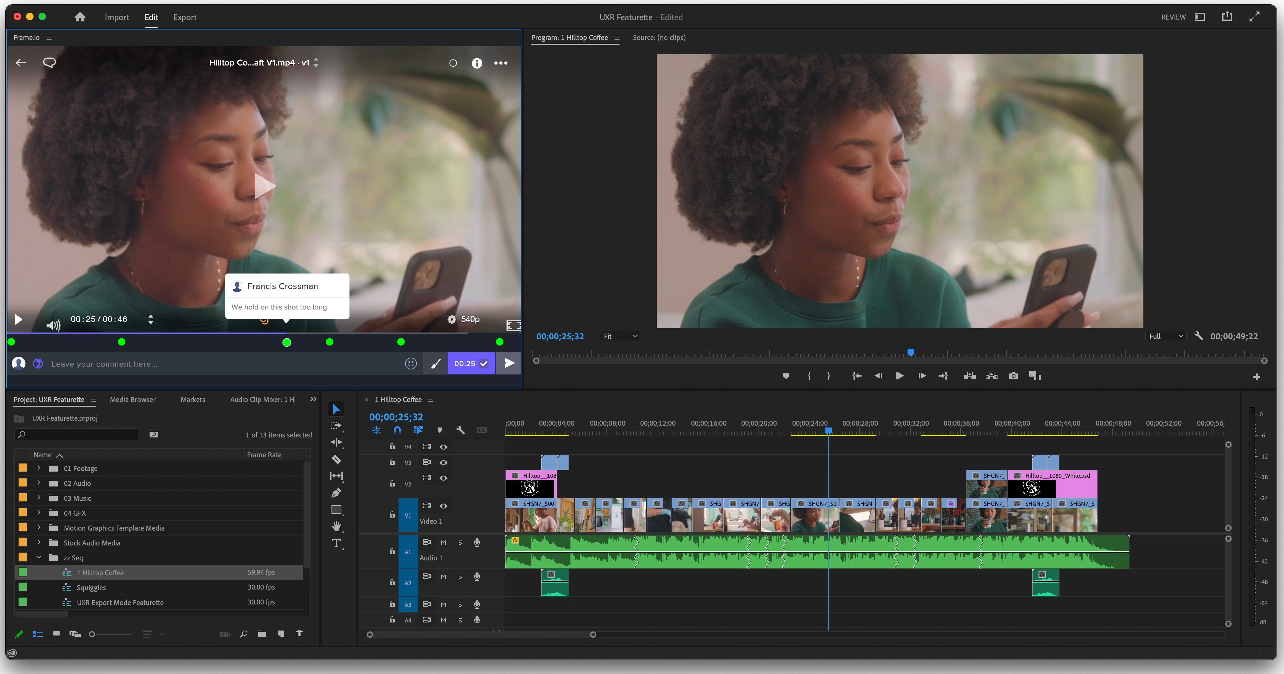 top video editing software for mac - Adobe